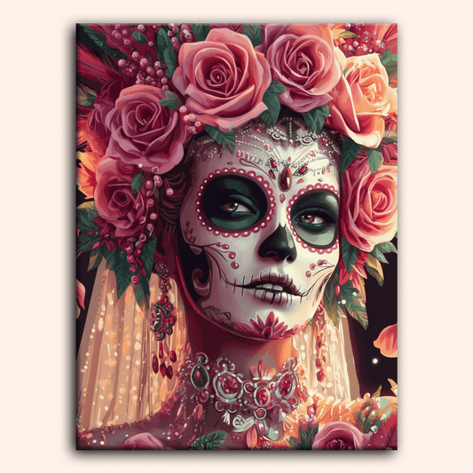 Paint by numbers - Rose Queen - MyArt