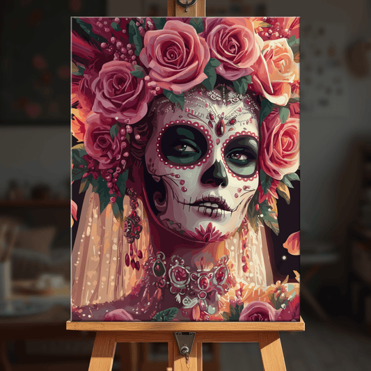 Paint by numbers - Rose Queen - MyArt