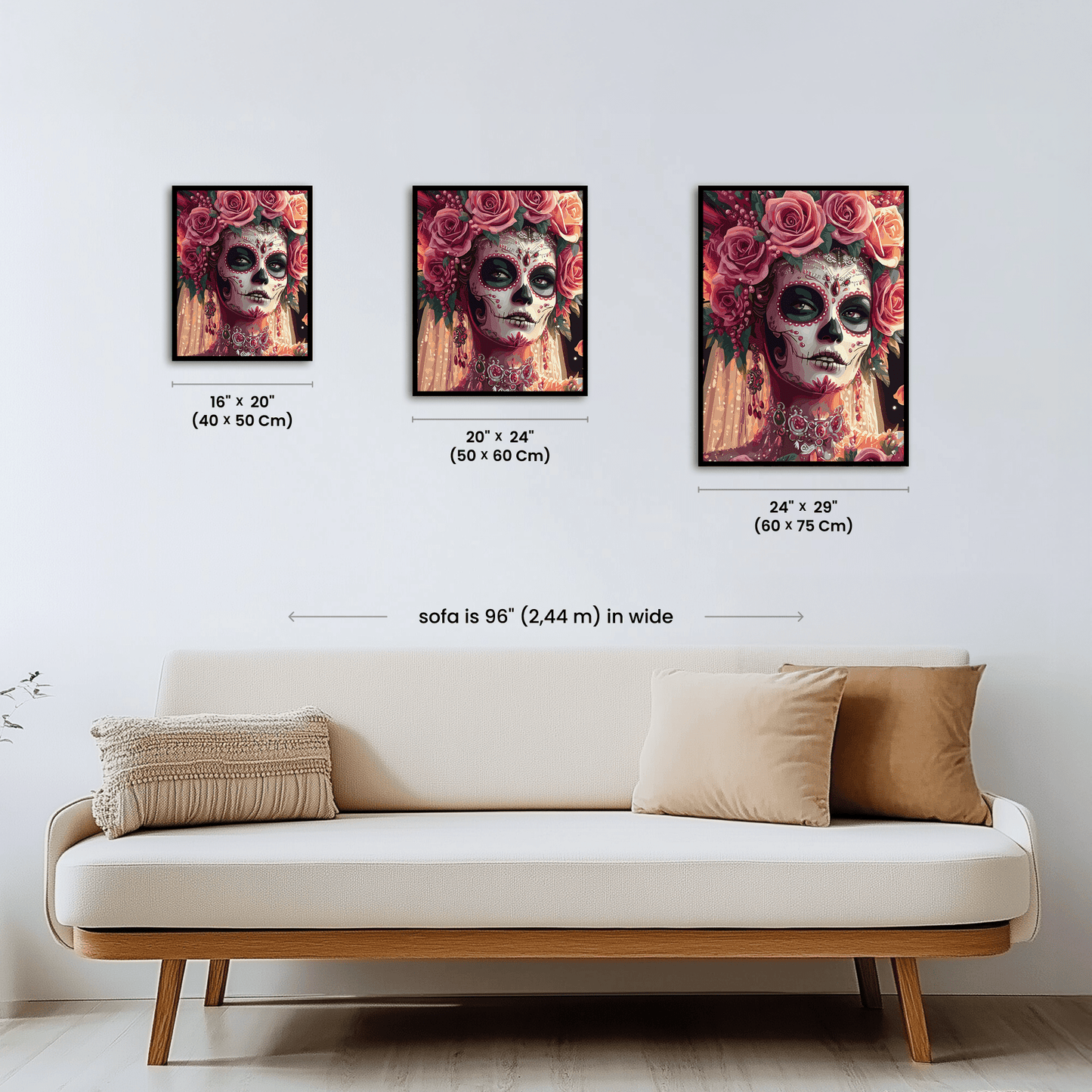 Paint by numbers - Rose Queen - MyArt