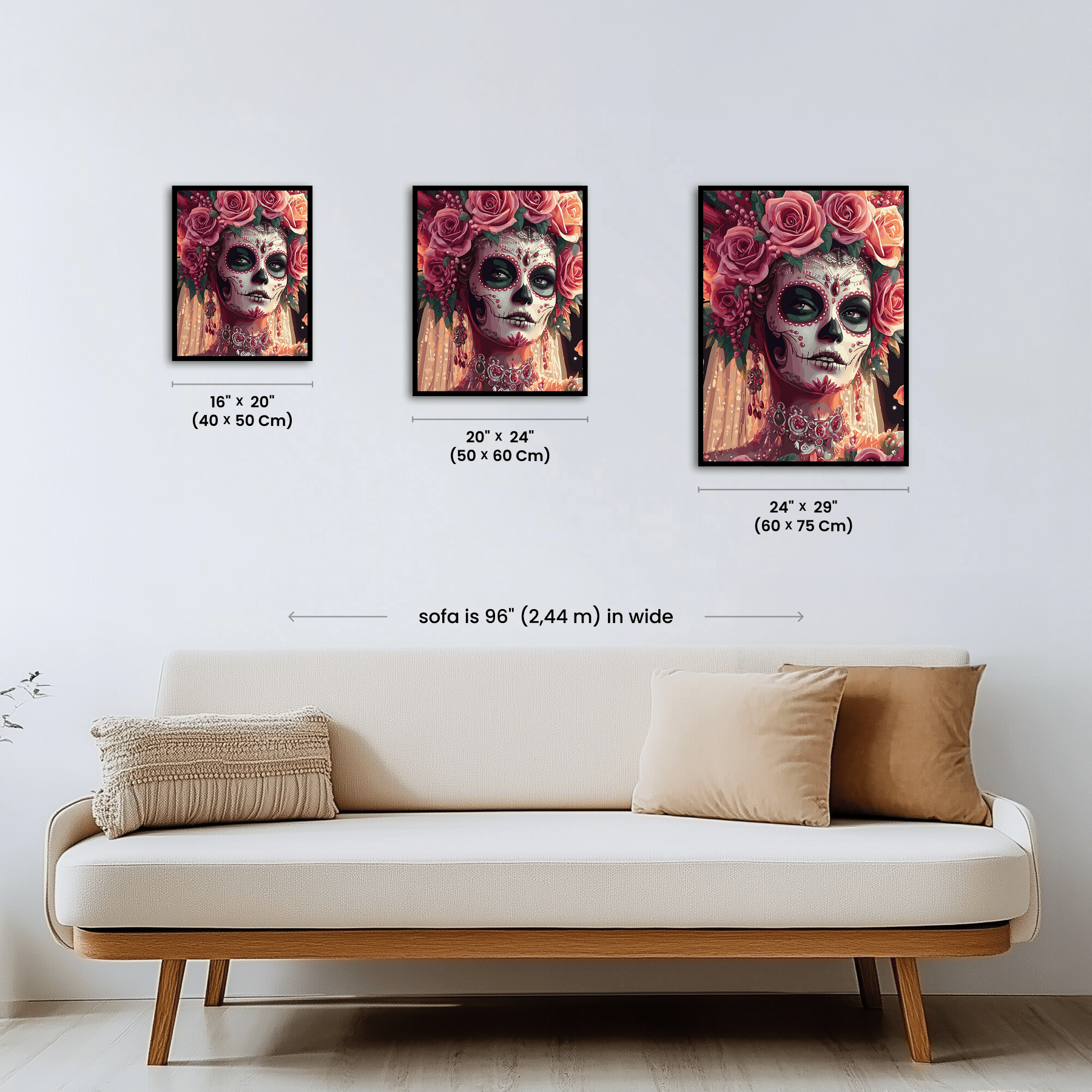 Paint by numbers - Rose Queen - MyArt
