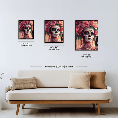 Paint by numbers - Rose Queen - MyArt
