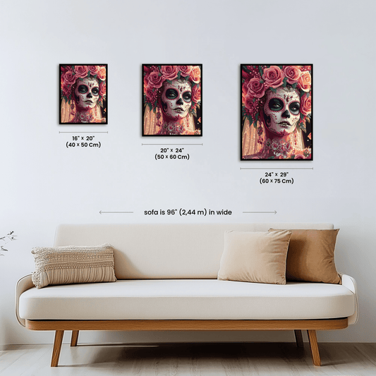 Paint by numbers - Rose Queen - MyArt