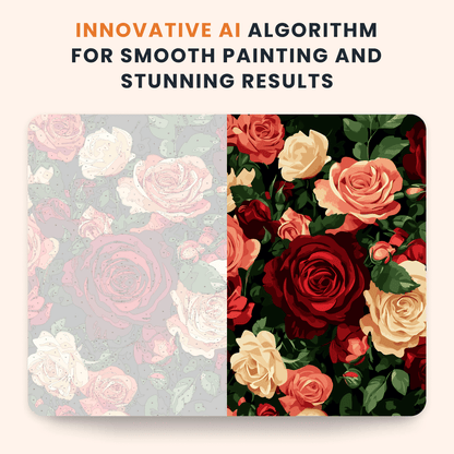 Paint by numbers - Rose Riot - MyArt