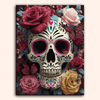 Rose Skull
