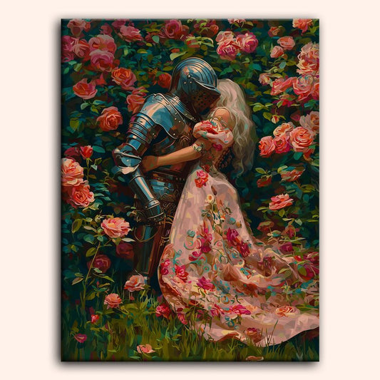Paint by numbers - Rosebound - MyArt