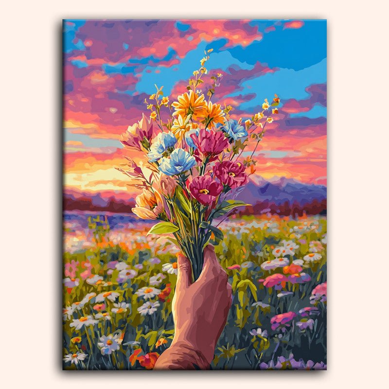 Paint by numbers - Rosewood Dream - MyArt