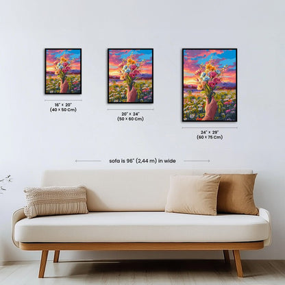 Paint by numbers - Rosewood Dream - MyArt