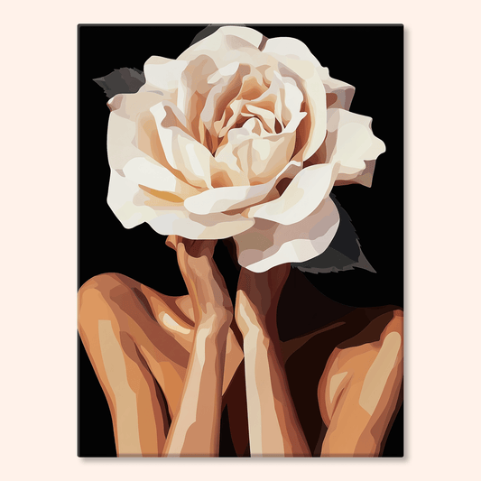 Paint by numbers - Rosy Reverie - MyArt