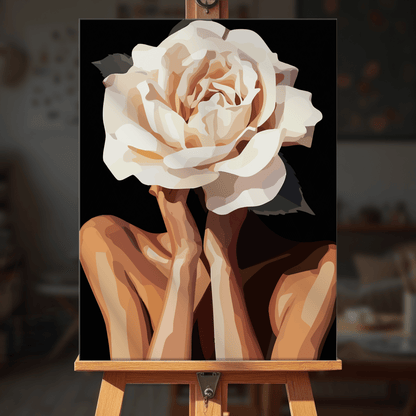 Paint by numbers - Rosy Reverie - MyArt