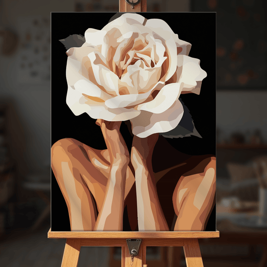 Paint by numbers - Rosy Reverie - MyArt