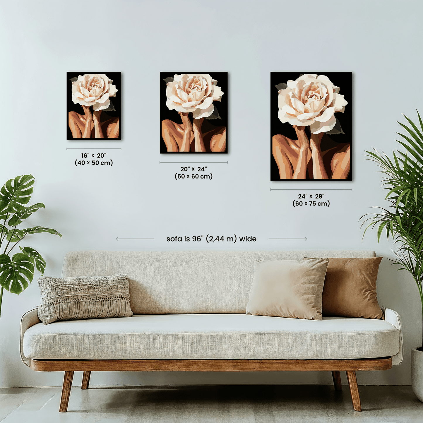 Paint by numbers - Rosy Reverie - MyArt