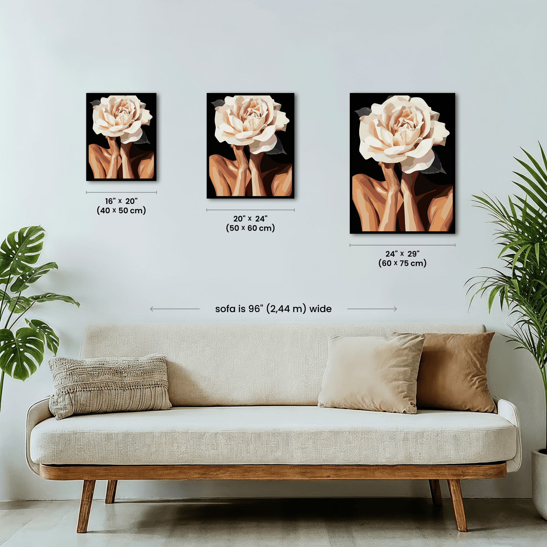 Paint by numbers - Rosy Reverie - MyArt