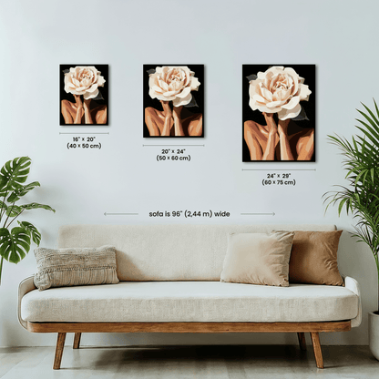 Paint by numbers - Rosy Reverie - MyArt