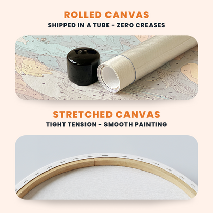 Paint by numbers - Deer Dusk - MyArt