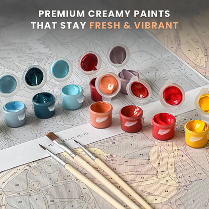 Paint by numbers - Latte Mood - MyArt