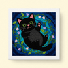 Round Cat
