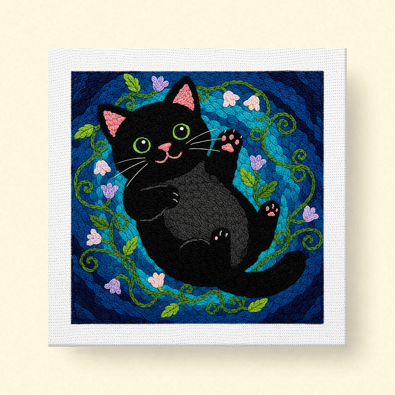 Round Cat