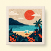 Round Seascape