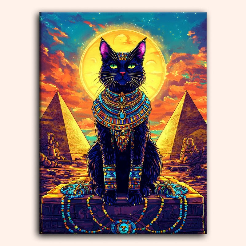 Paint by numbers - Royal Bastet - MyArt