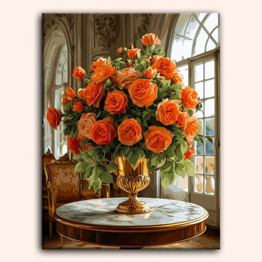 Paint by numbers - Royal Bloom - MyArt