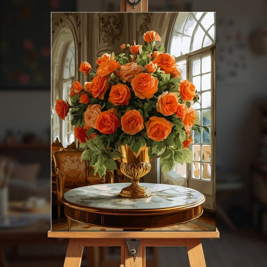 Paint by numbers - Royal Bloom - MyArt