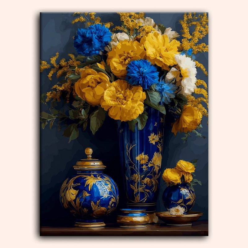Paint by numbers - Royal Contrast - MyArt