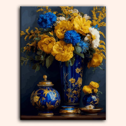 Paint by numbers - Royal Contrast - MyArt