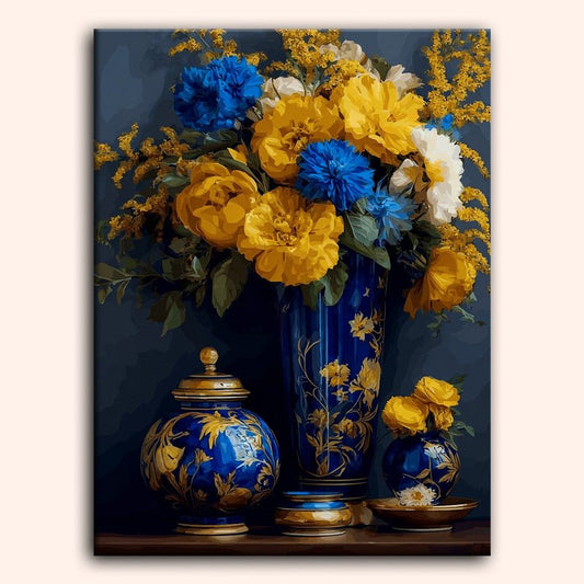 Paint by numbers - Royal Contrast - MyArt