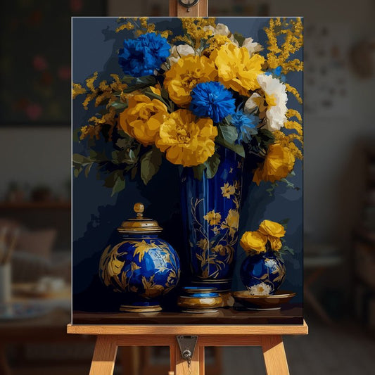Paint by numbers - Royal Contrast - MyArt