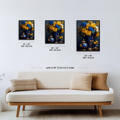 Paint by numbers - Royal Contrast - MyArt