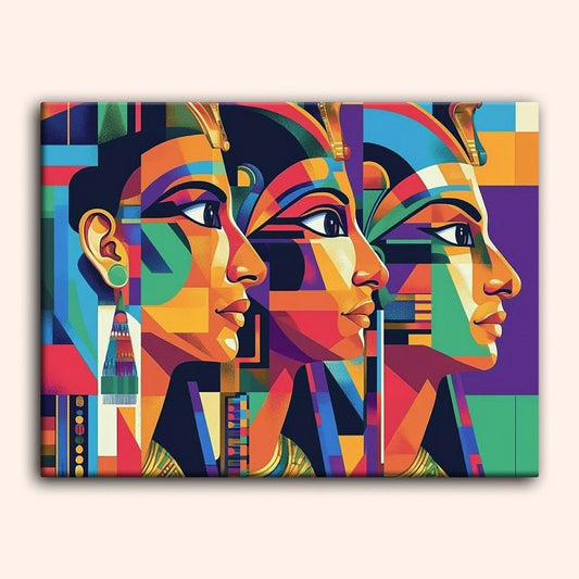 Paint by numbers - Royal Faces - MyArt