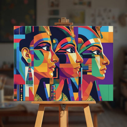 Paint by numbers - Royal Faces - MyArt
