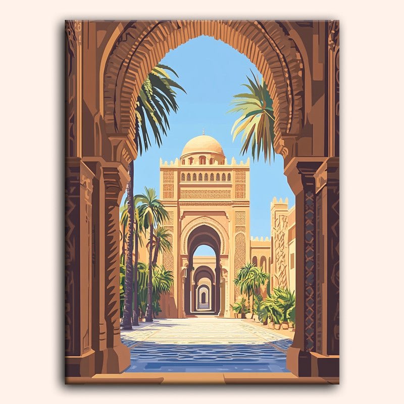 Paint by numbers - Royal Gate - MyArt