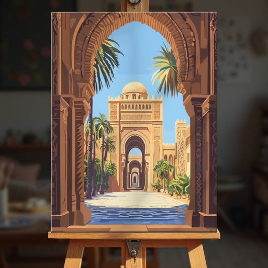 Paint by numbers - Royal Gate - MyArt