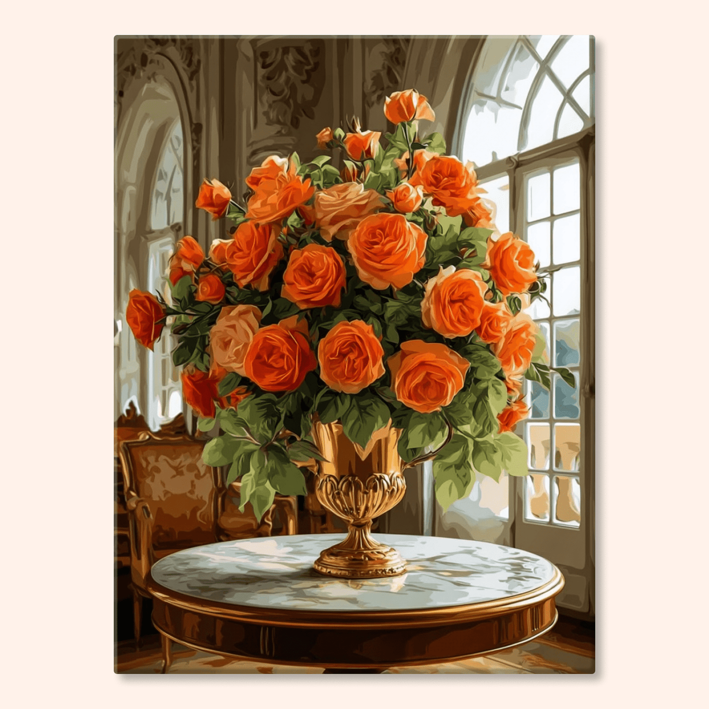 Paint by numbers - Royal Bloom - MyArt