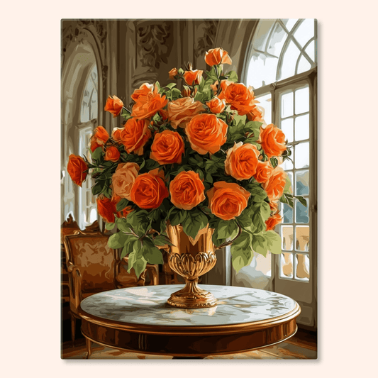 Paint by numbers - Royal Bloom - MyArt