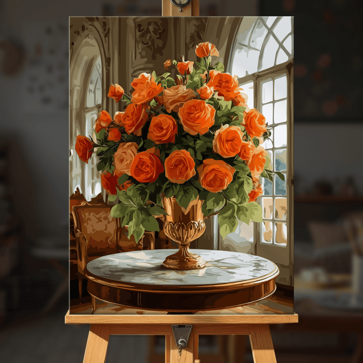Paint by numbers - Royal Bloom - MyArt