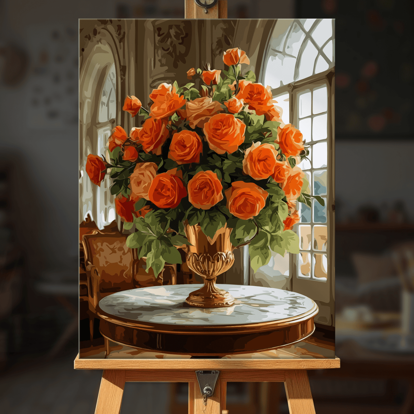 Paint by numbers - Royal Bloom - MyArt