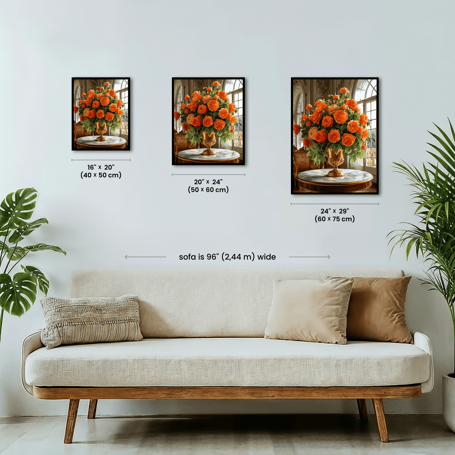 Paint by numbers - Royal Bloom - MyArt