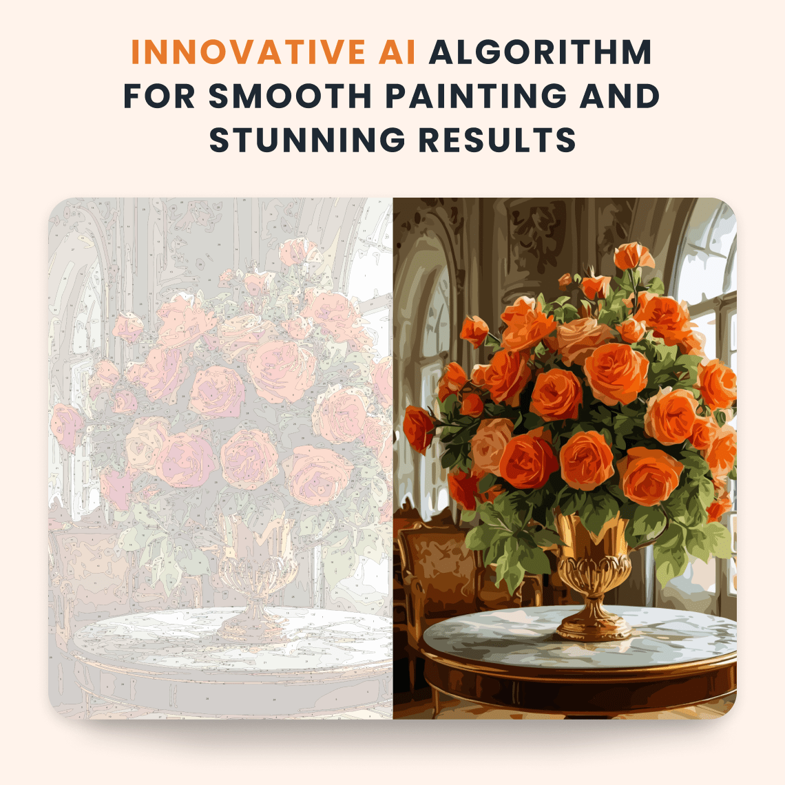 Paint by numbers - Royal Bloom - MyArt