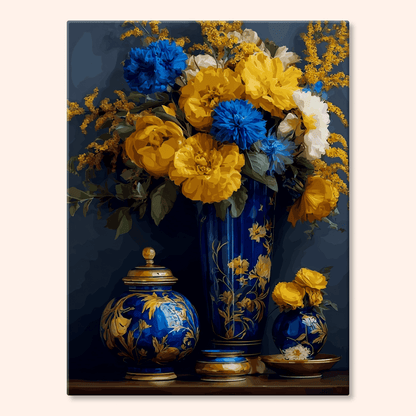 Paint by numbers - Royal Contrast - MyArt