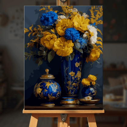 Paint by numbers - Royal Contrast - MyArt