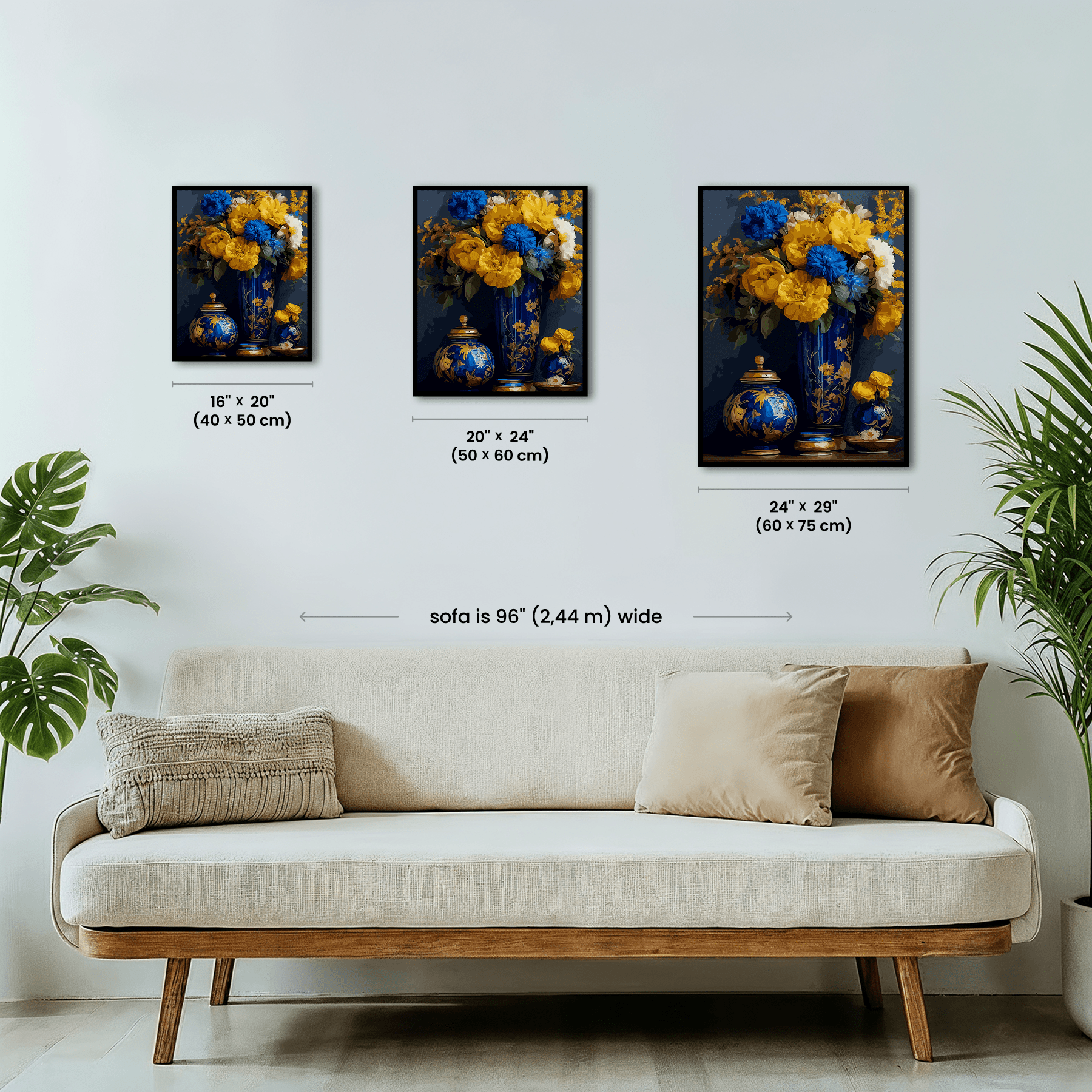 Paint by numbers - Royal Contrast - MyArt