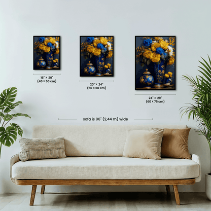 Paint by numbers - Royal Contrast - MyArt