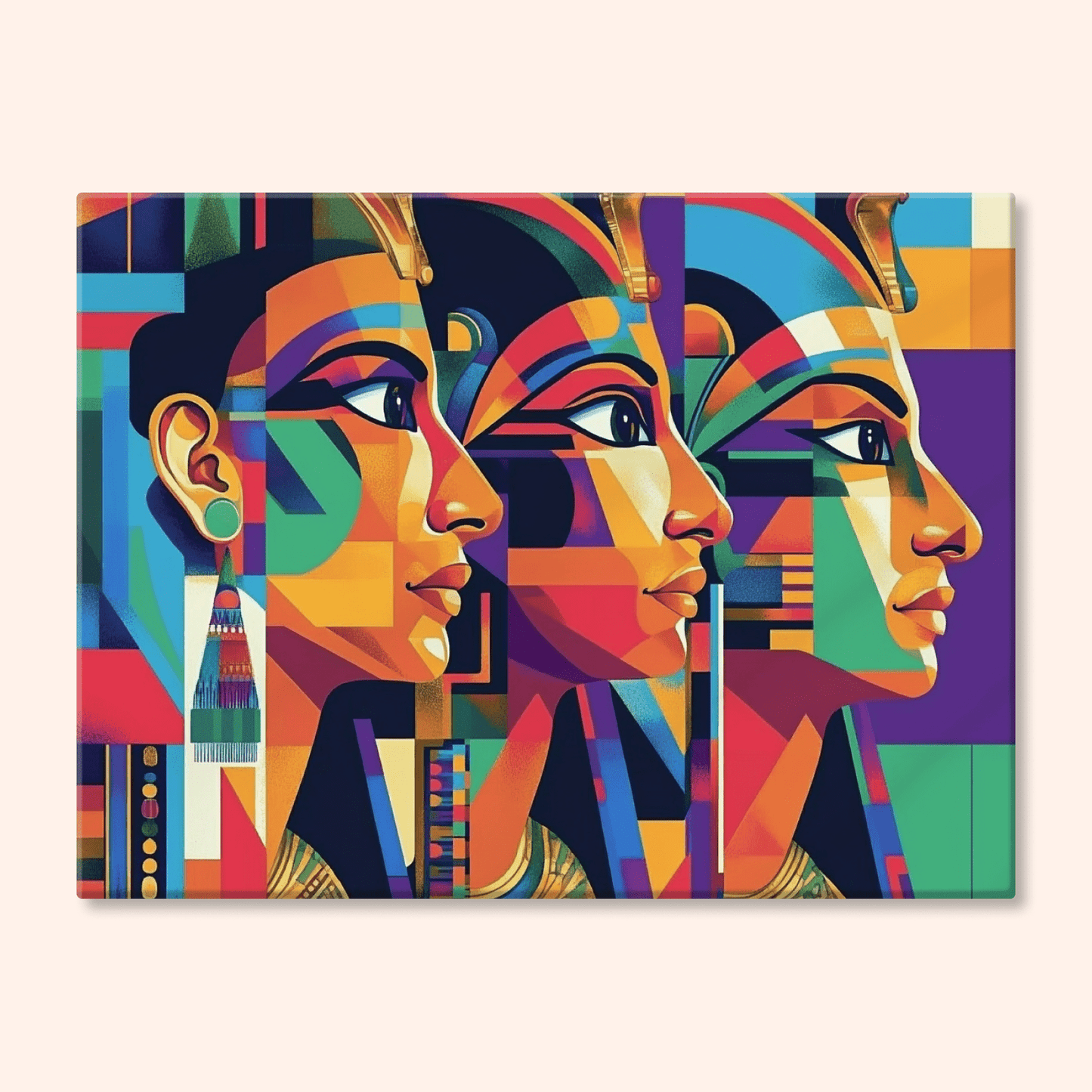 Paint by numbers - Royal Faces - MyArt