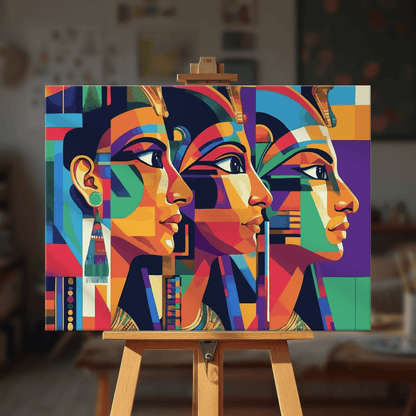 Paint by numbers - Royal Faces - MyArt