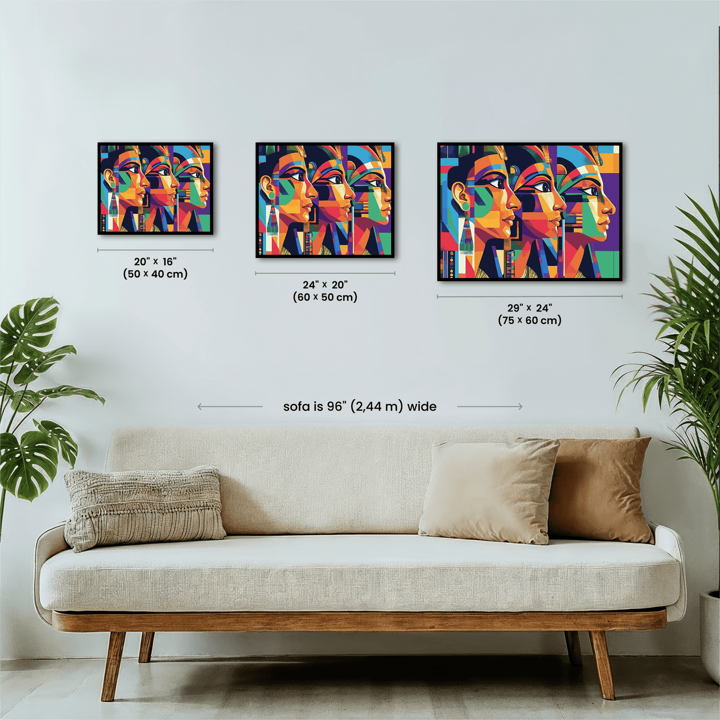 Paint by numbers - Royal Faces - MyArt