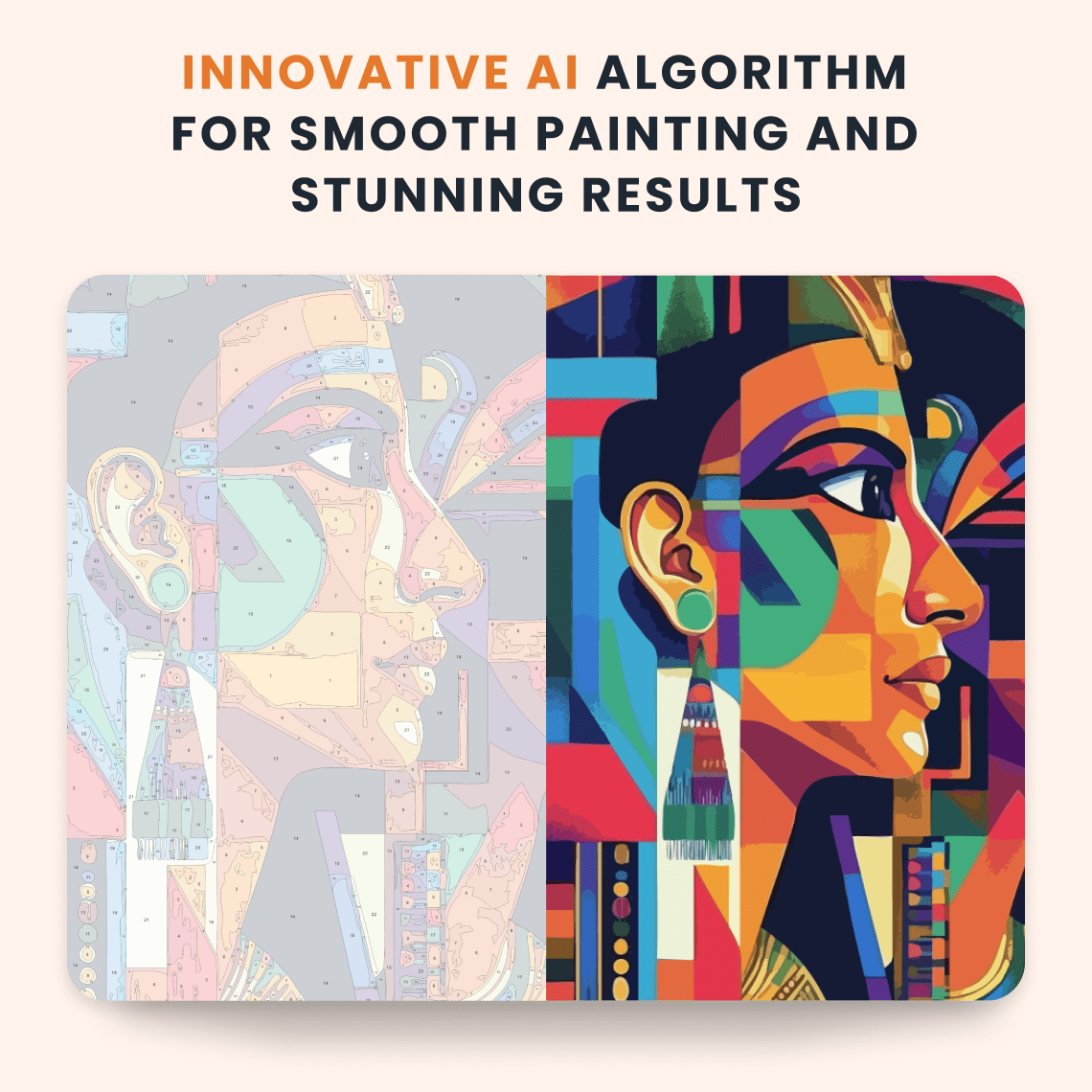 Paint by numbers - Royal Faces - MyArt