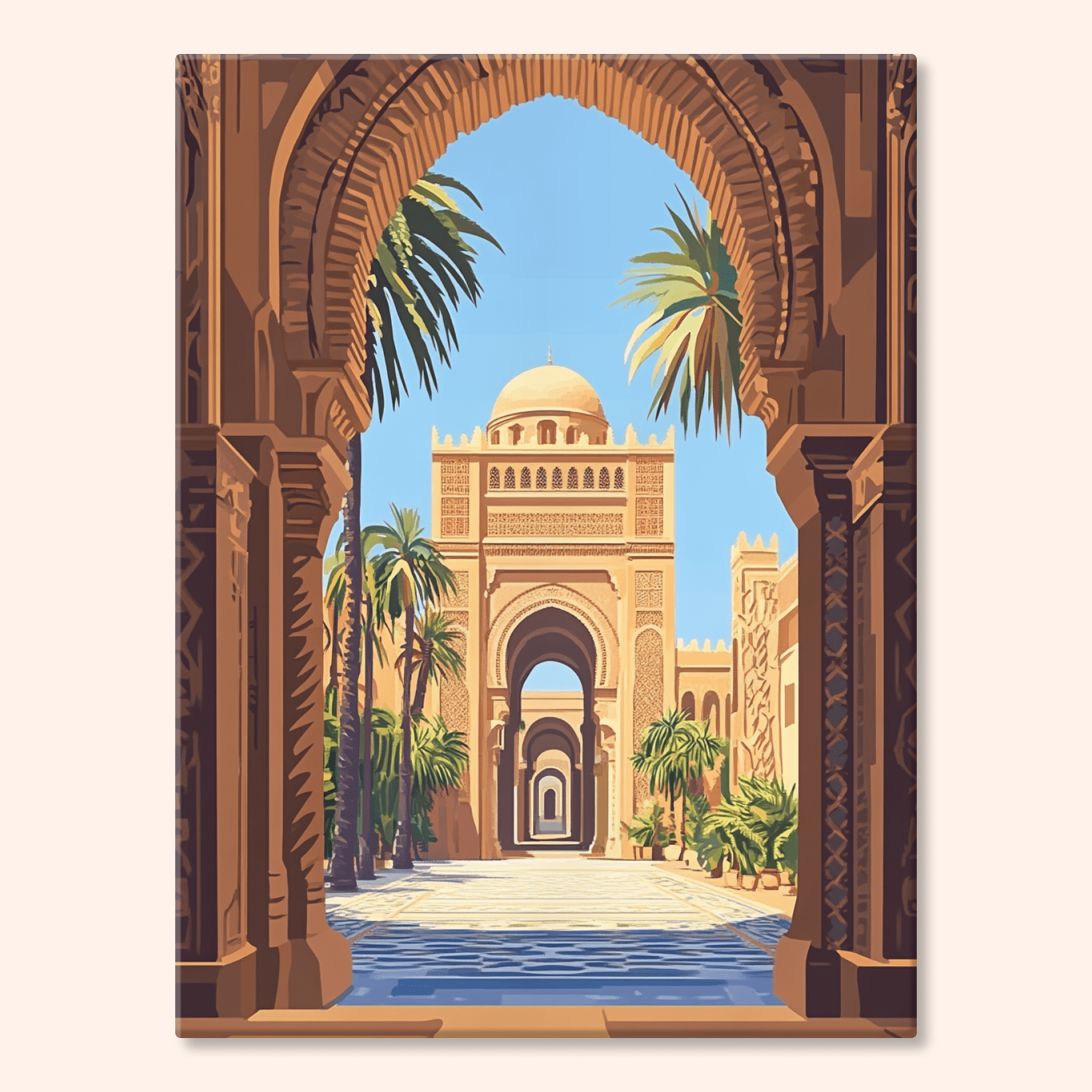 Paint by numbers - Royal Gate - MyArt