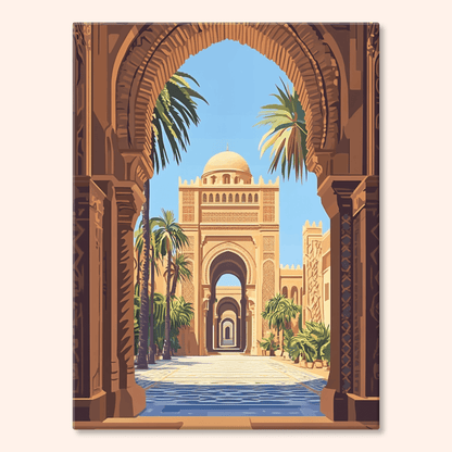 Paint by numbers - Royal Gate - MyArt